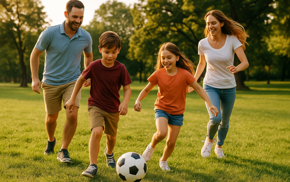 enfant actif été sans camp sportif