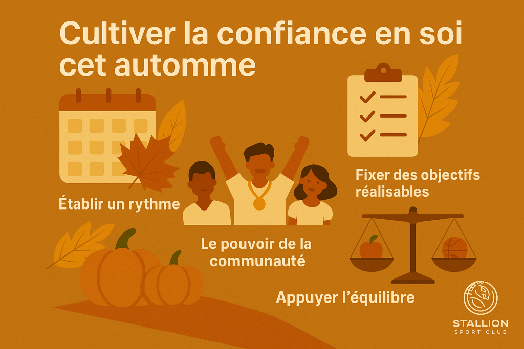 confiance en soi sport automne
