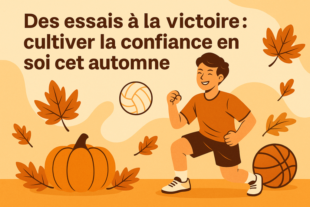 confiance en soi sport automne
